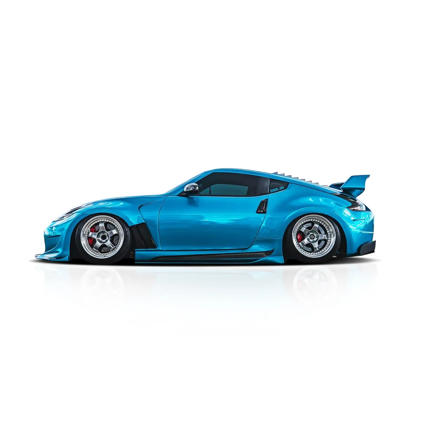 RS1 Vented Fenders — Fly1 Motorsports